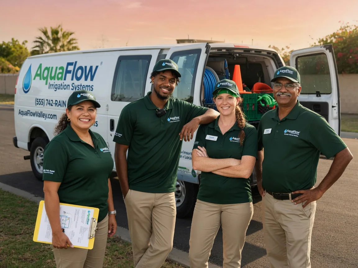 Irrigation Installation company in Berlin, NH
